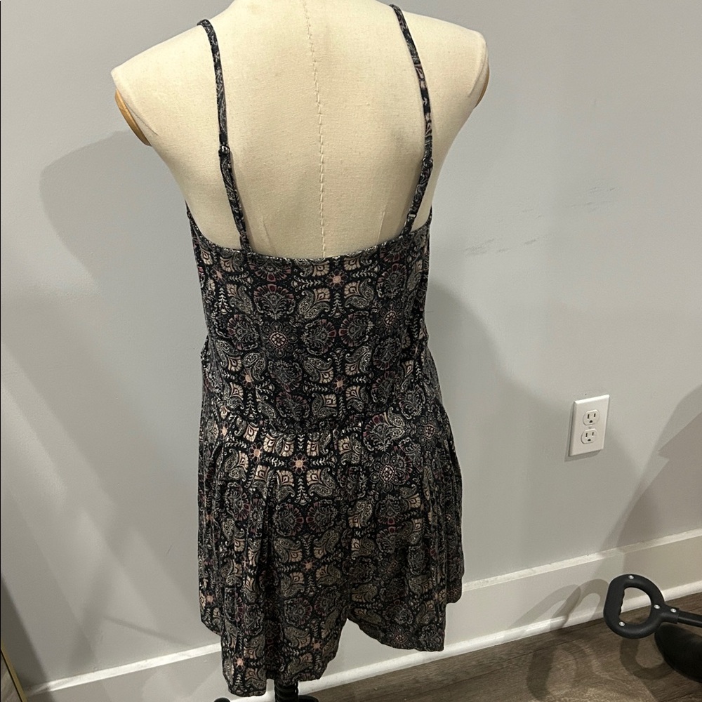 Garage Boho Paisley Mini Romber - Wrap Front & Strappy Back - Picture 4 of 5